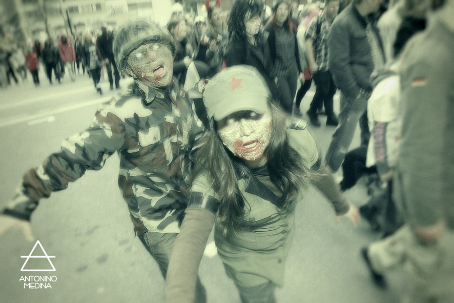 Zombies de Montréal